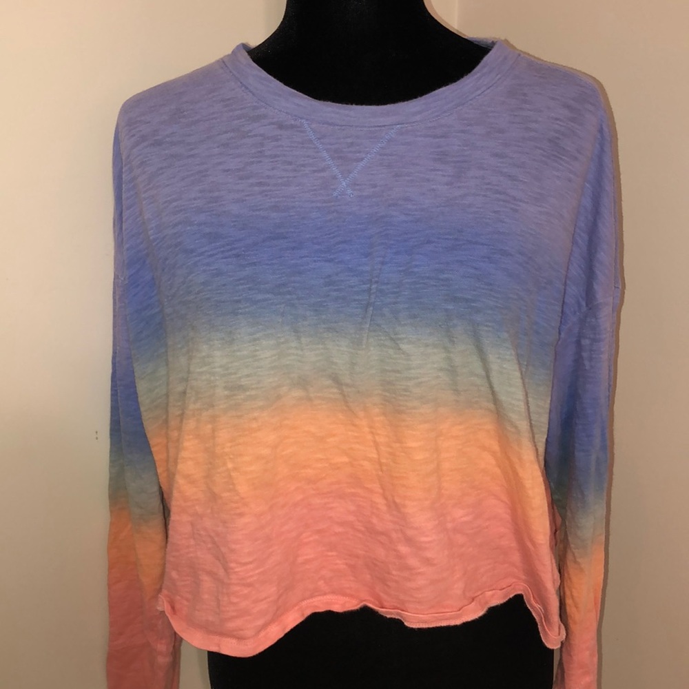 Pastel long sleeve top